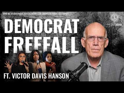 Victor Davis Hanson: Don’t Look Away—These Are the Democrat Party’s True Colors thumbnail