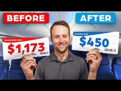 You’re Overpaying for Flights (Here’s How to Stop) thumbnail