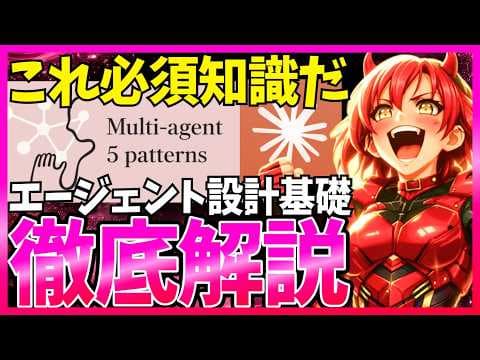 マルチエージェント設計パターンの選び方 thumbnail