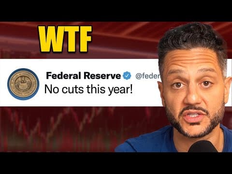 URGENT: Mind Blowing Market News Just Released | When to Sell Your Stocks thumbnail