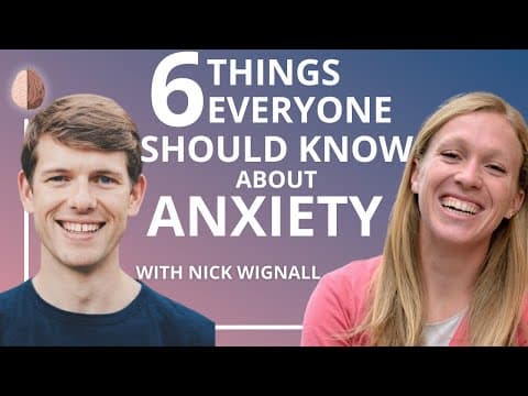 Best 3 Tips on Worry, Anxiety and Turning Down the Stress Response - Anxiety Workshop w Nick Wignall thumbnail