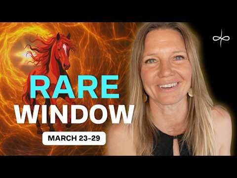 This Is a Rare Window — What You Do Now Matters thumbnail
