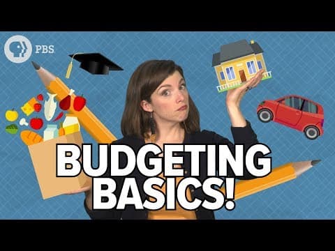 Budgeting Basics! thumbnail
