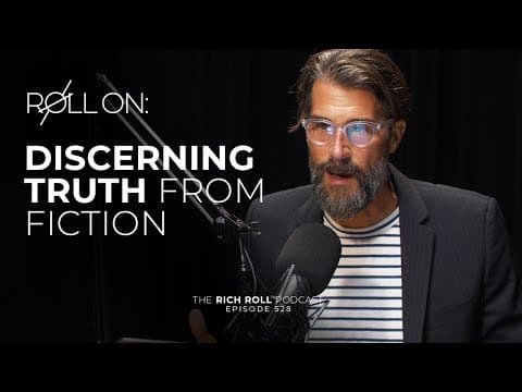 Does The Truth Matter Anymore? | Rich Roll Podcast thumbnail