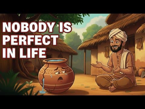 Nobody is Perfect | Are You Feeling Worthless- Watch This Motivational Story About Self-Worth thumbnail
