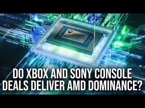 Is AMD The Real Winner Of The Xbox Partnership Deal? thumbnail