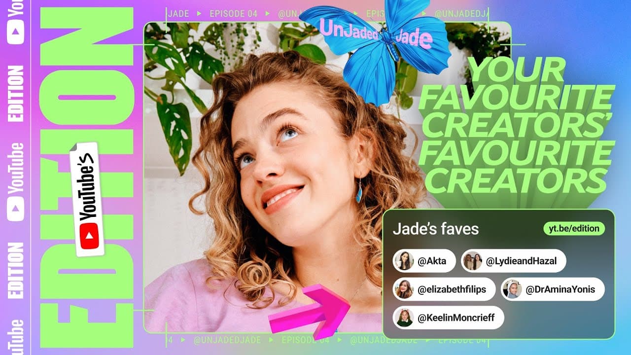 YouTube video player