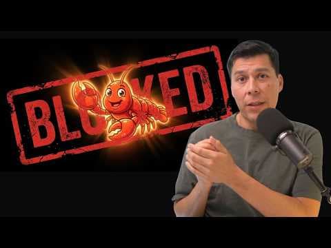 they blocked OpenClaw. now what. thumbnail