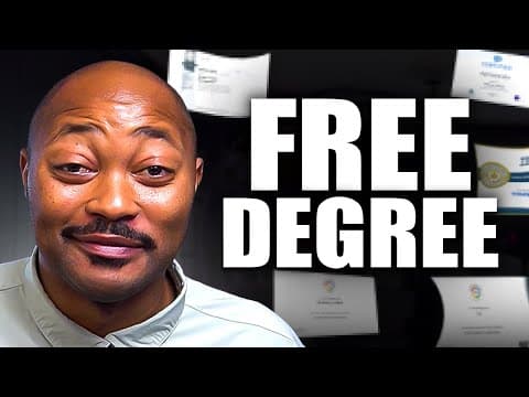 9 Free Courses That Beat Harvard (Don't Pay Full Tuition!) thumbnail