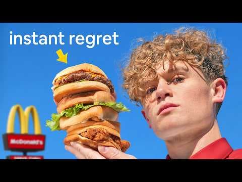 I Tried Every Drive Thrus Most Expensive Item thumbnail