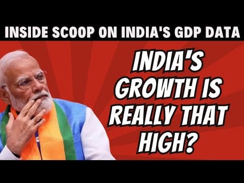 India’s ‘Unbelievable’ GDP Growth of 7.4% | Math vs Myth thumbnail
