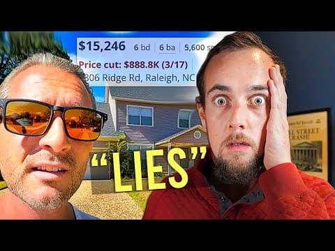 The Housing Market CRASH Just Started (They're LYING) thumbnail