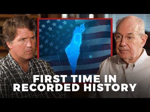 America First? Not When It Comes to Israel - John Mearsheimer Breaks It Down thumbnail
