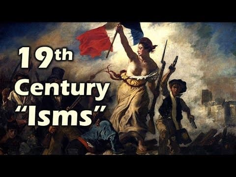 19th Century Isms (AP European History) thumbnail