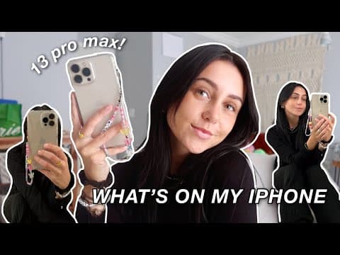 What's on My iPhone 13 Pro Max: Apps and Setups Explained thumbnail