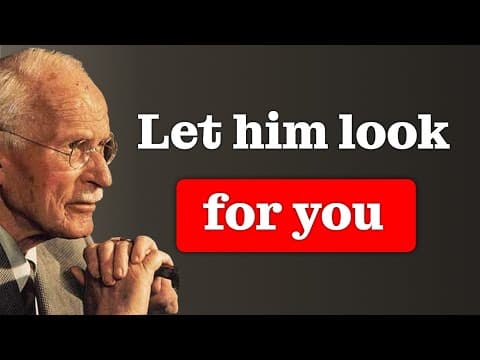 3 steps to make him always call you | Carl Jung thumbnail