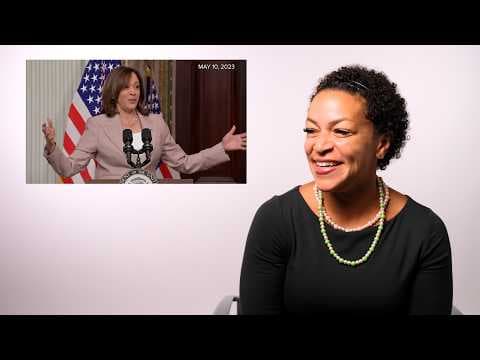 UC Berkeley professor breaks down Kamala Harris' linguistics | Academic Review thumbnail