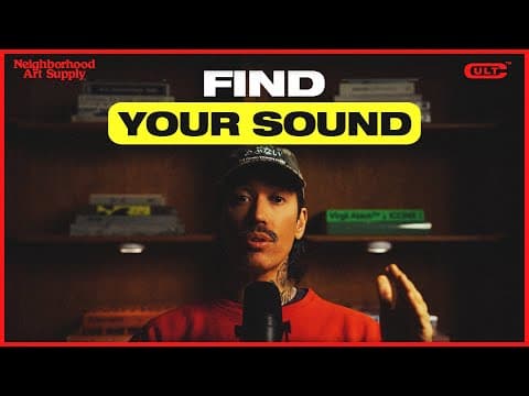 How To Find Your Signature Sound - And Why Some Artists Never Do thumbnail