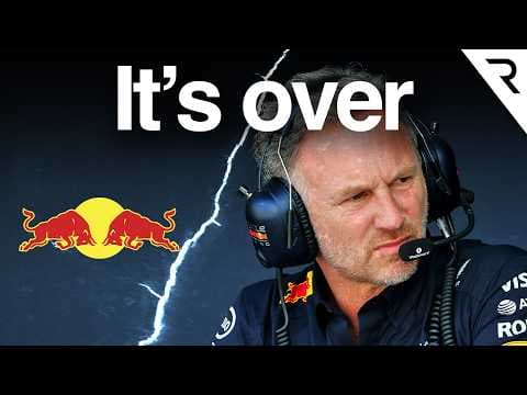 Christian Horner sacked - Red Bull F1 bombshell explained thumbnail