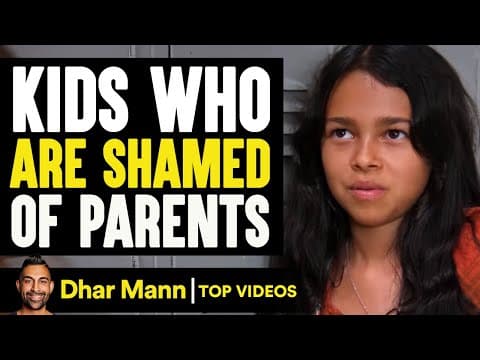 Kids Who Are Shamed of Parents | Dhar Mann thumbnail