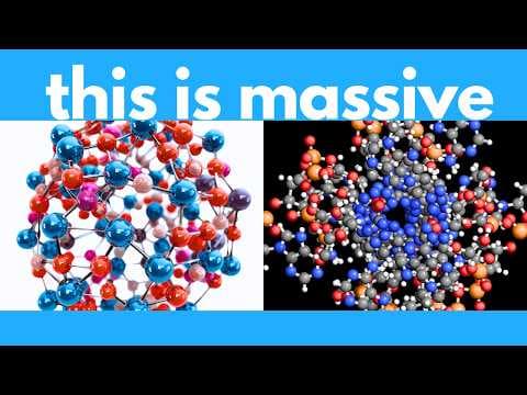 HUGE breakthrough! This AI discovers unknown molecules thumbnail