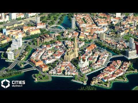 This is the best Zoning Pack in any Cities Skylines game, ever | Zeeburg 05 thumbnail