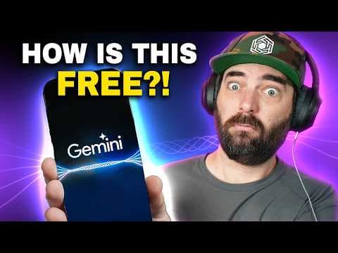Free Gemini Features: Build Apps and Games in AI Studio thumbnail