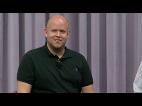 Daniel Ek: The Big, Hairy, Audacious Goal of Spotify thumbnail