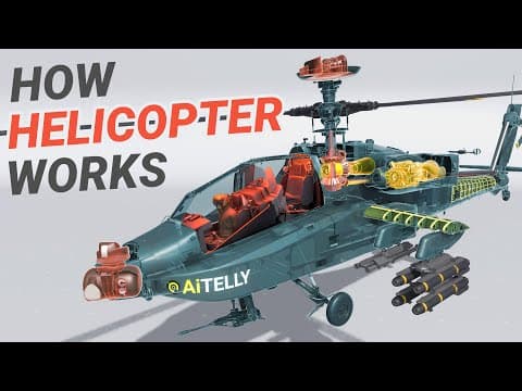 Apache Helicopter How it Works? Boeing AH-64 Apache thumbnail