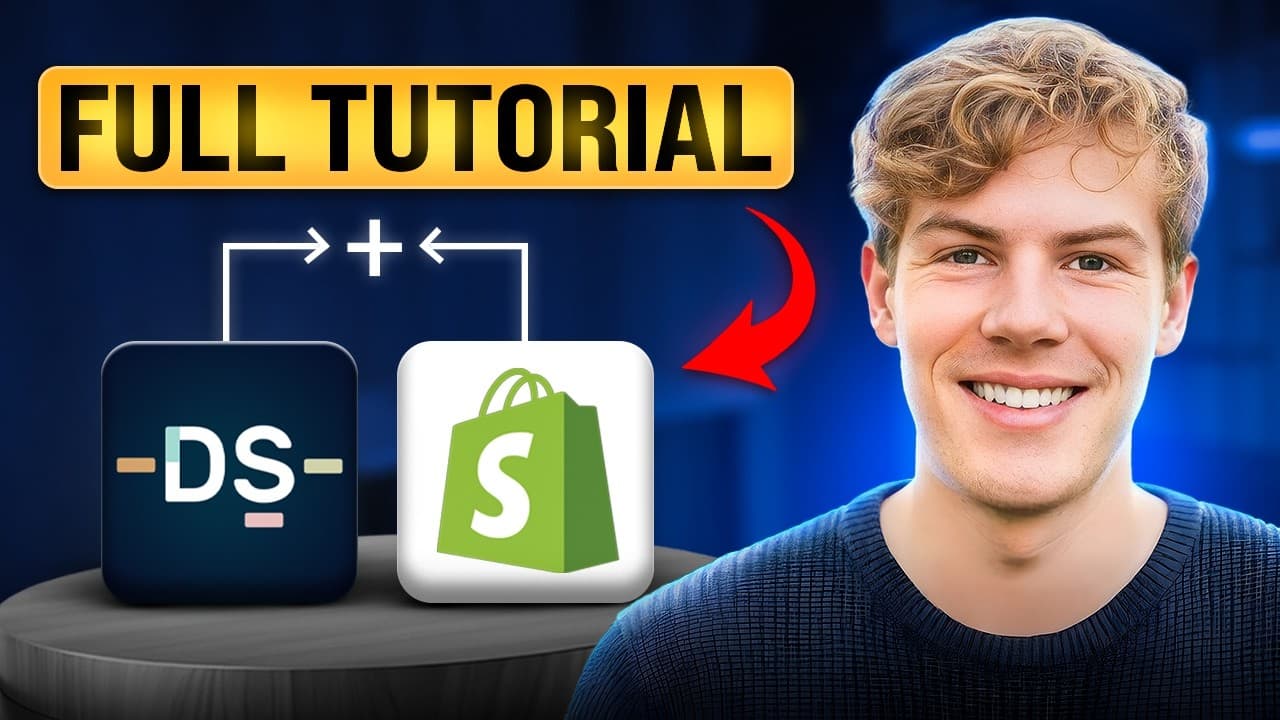 How to Use AutoDS with Shopify (2026) | AutoDS + Shopify Tutorial | Glasp