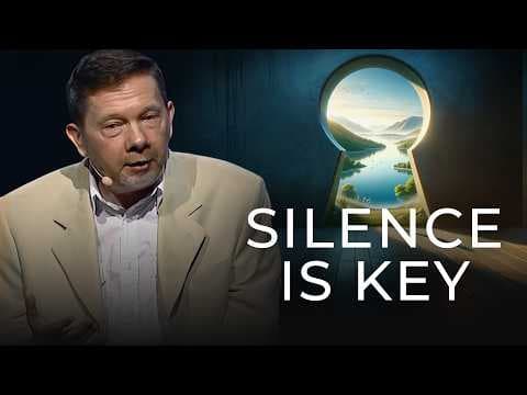 Beyond the Mind’s Clutter: Finding Presence | Eckhart Tolle thumbnail