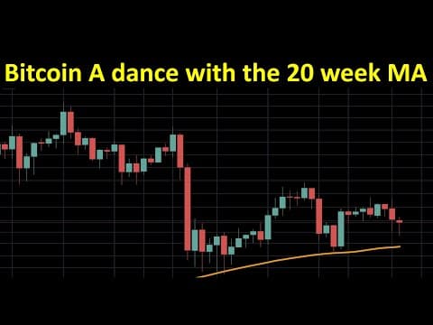 Bitcoin: A dance with 20 week MA thumbnail