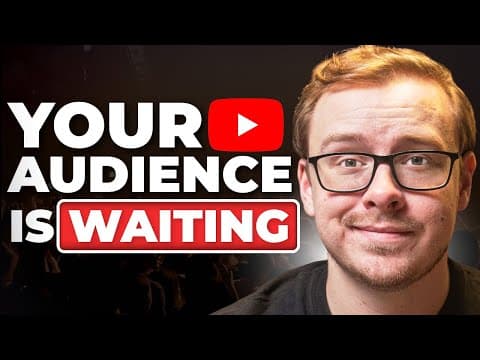How to Find Your Audience on YouTube (They Already Exist) thumbnail