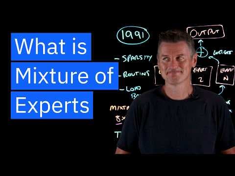 What is Mixture of Experts? thumbnail