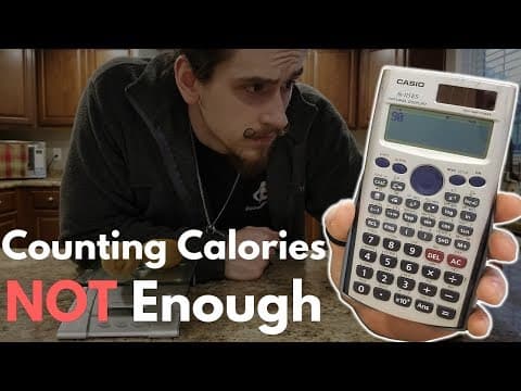 Is Counting Calories Enough for Weight Loss Success? thumbnail