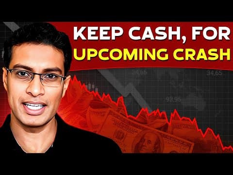 Markets can correct aggressively by 2026 | Buy the Indian Markets in Dips thumbnail