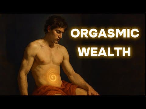 Sexual Wealth: How to Manifest Money Using Orgasmic Energy thumbnail