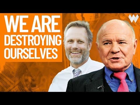 Marc Faber: "We Are Destroying Ourselves" - Financial, Social & Geopolitical Unrest Ahead thumbnail