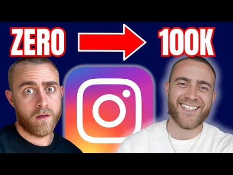 How To Grow On Instagram In 2026 | Complete Guide thumbnail