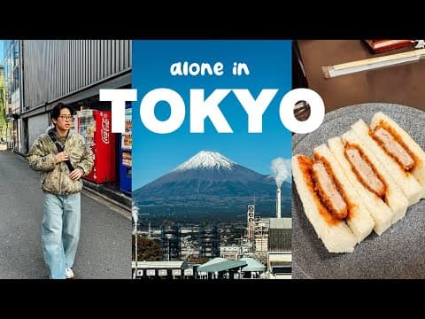 traveling solo in TOKYO vlog 🇯🇵 thumbnail