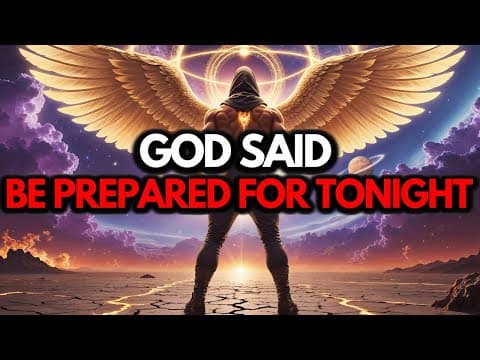 Chosen Ones, This Night Was Marked in Heaven — God Wants You Prepared thumbnail
