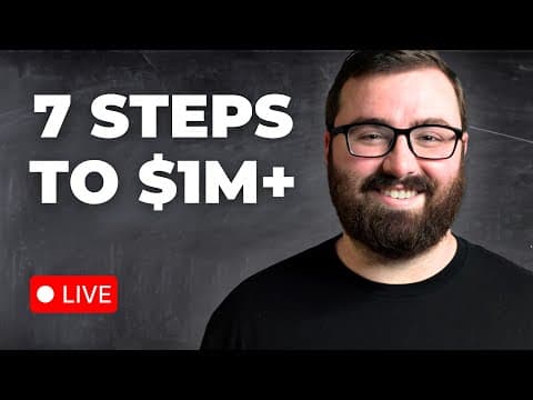 7 Steps To Launch a Newsletter With 7-Figure Potential thumbnail