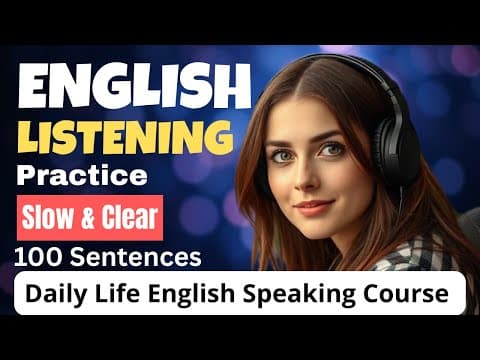 B1 English Listening Practice｜Daily life English｜Learn to Speak English Easily and Fluently｜SEP thumbnail