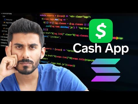 How to Build a Cash App Clone with SolanaPay and NextJS? thumbnail