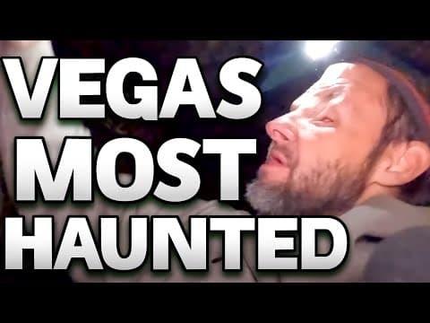 Are the Las Vegas Tunnels Really Haunted Underground? thumbnail