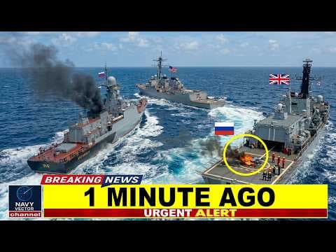 Russia Just Did the UNFORGIVABLE — US Navy’s MERCILESS Retaliation thumbnail