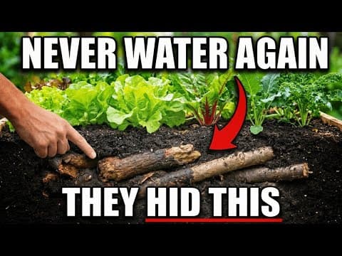 The "Lazy" Garden That Waters Itself For 20 Years — Why Did We Forget It? thumbnail