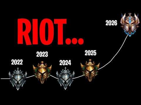 Riot's Ranking system is Flawed... thumbnail