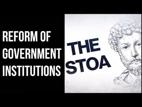 What Are New Approaches to Reforming Government Institutions? thumbnail