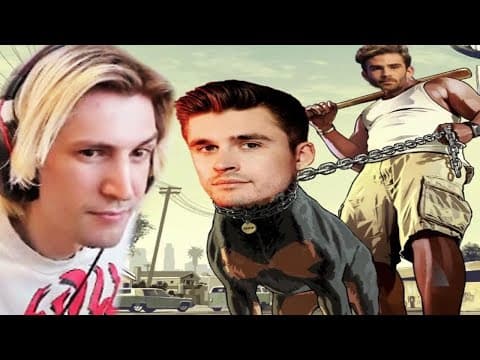 Ludwig Submits to Hasan thumbnail